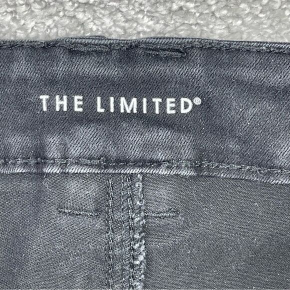 The Limited Pants Women's 6 Black Flare High Rise Stretch - Picture 5 of 13